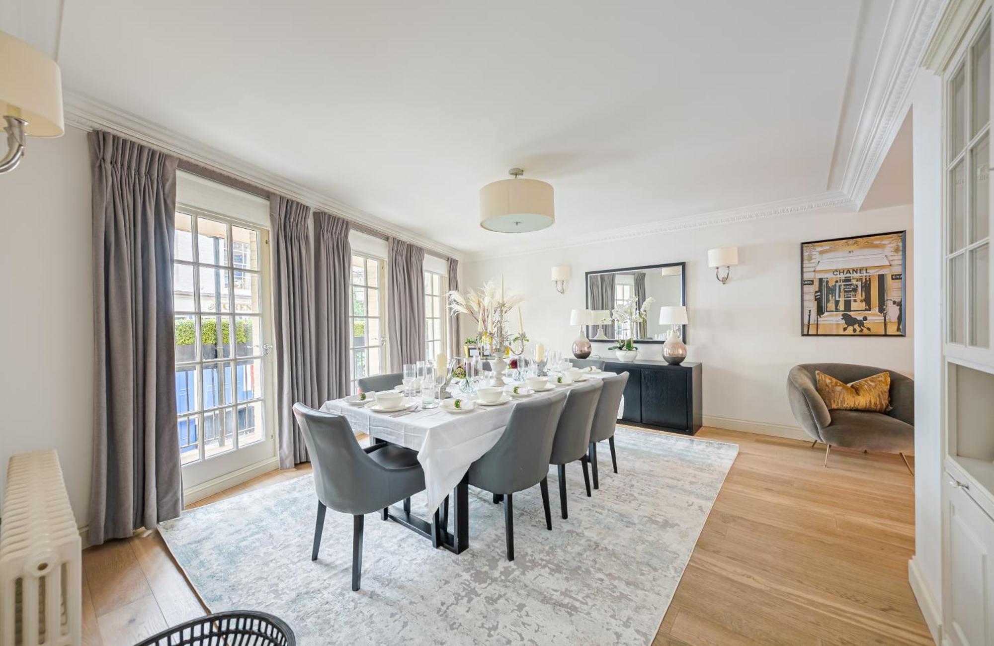 Modern 3 Bedroom Luxury House With Garage In Central London Exterior photo